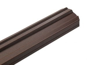 Sztachety metalowe na ogrodzenie bez malowania 8017 PM
