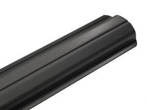Sztachety metalowe na ogrodzenie bez malowania 9005 PM