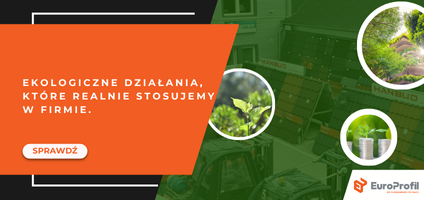 Ekologiczne działania, które realnie stosujemy w firmie.