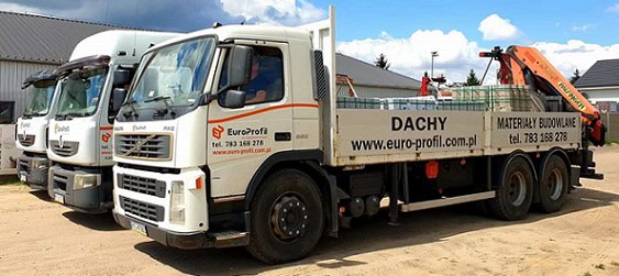 EuroProfil – flota samochodów 2019
