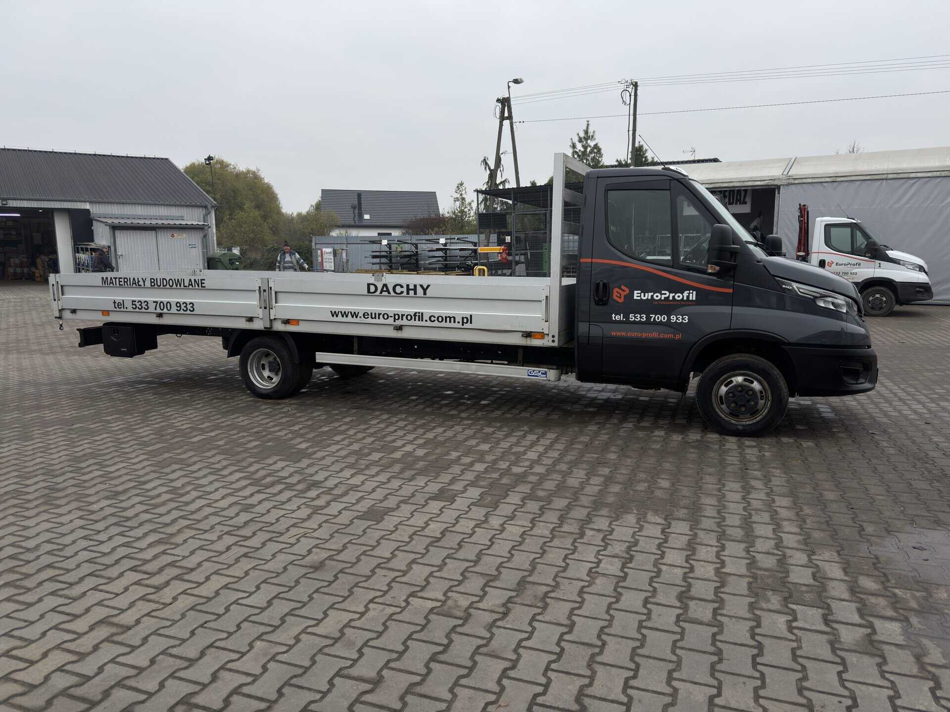 Transport z HDS EuroProfil